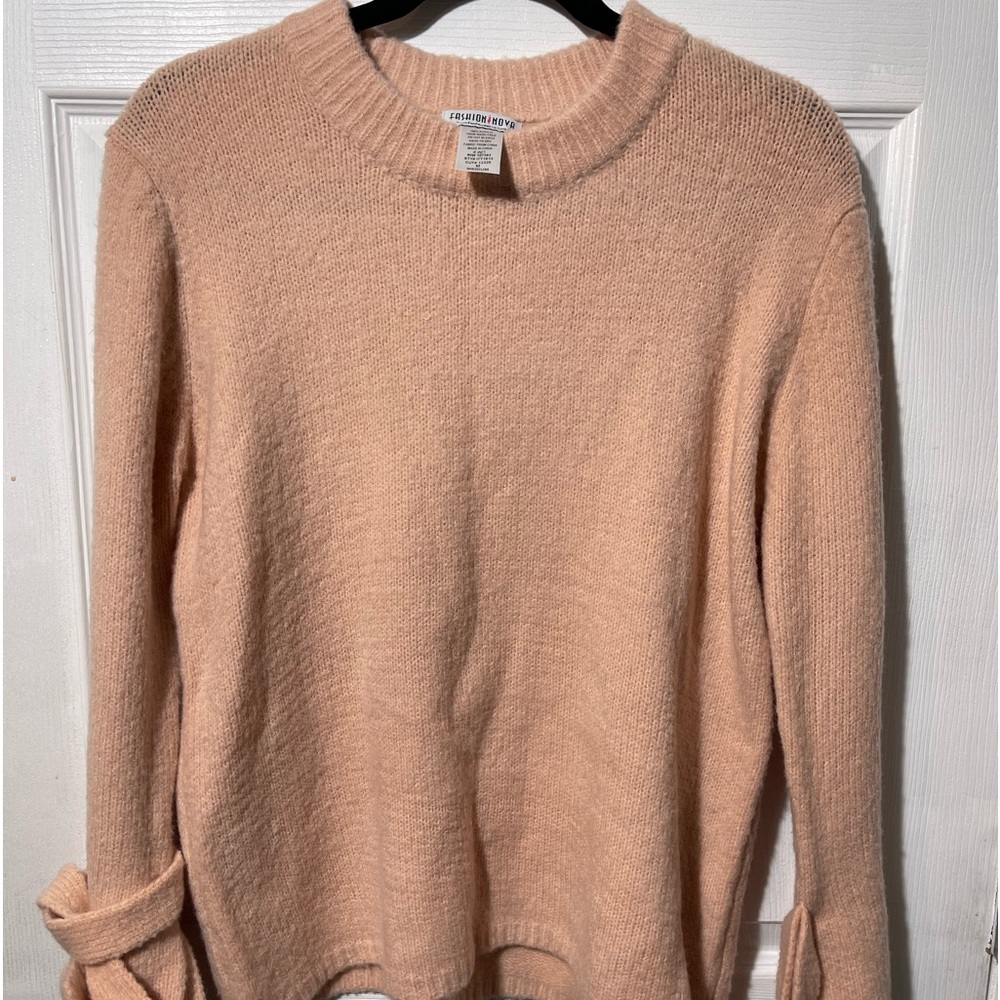 Soft on skin sweater.